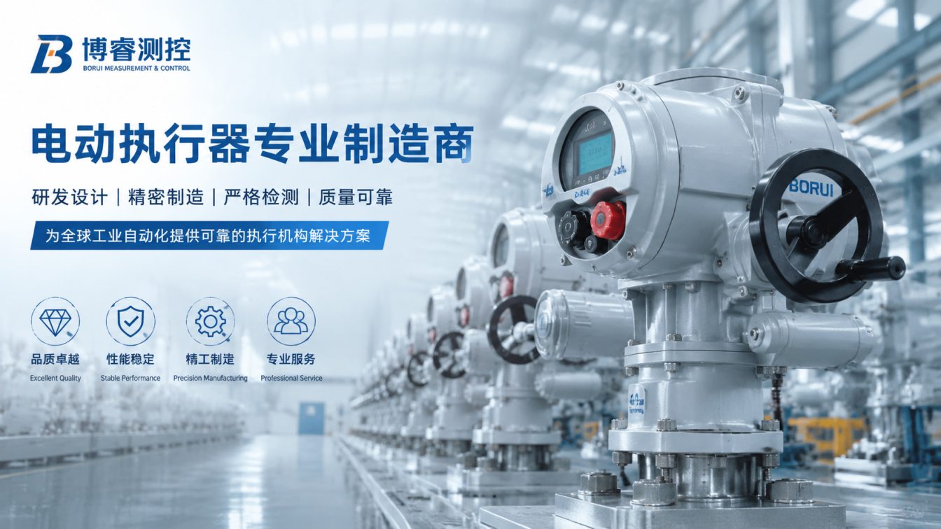 舒城县为阀门自动化提供执行方案